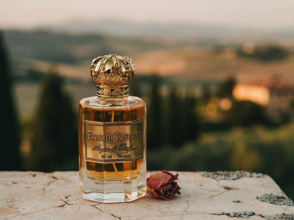 Eleganckie perfumy z Włoch