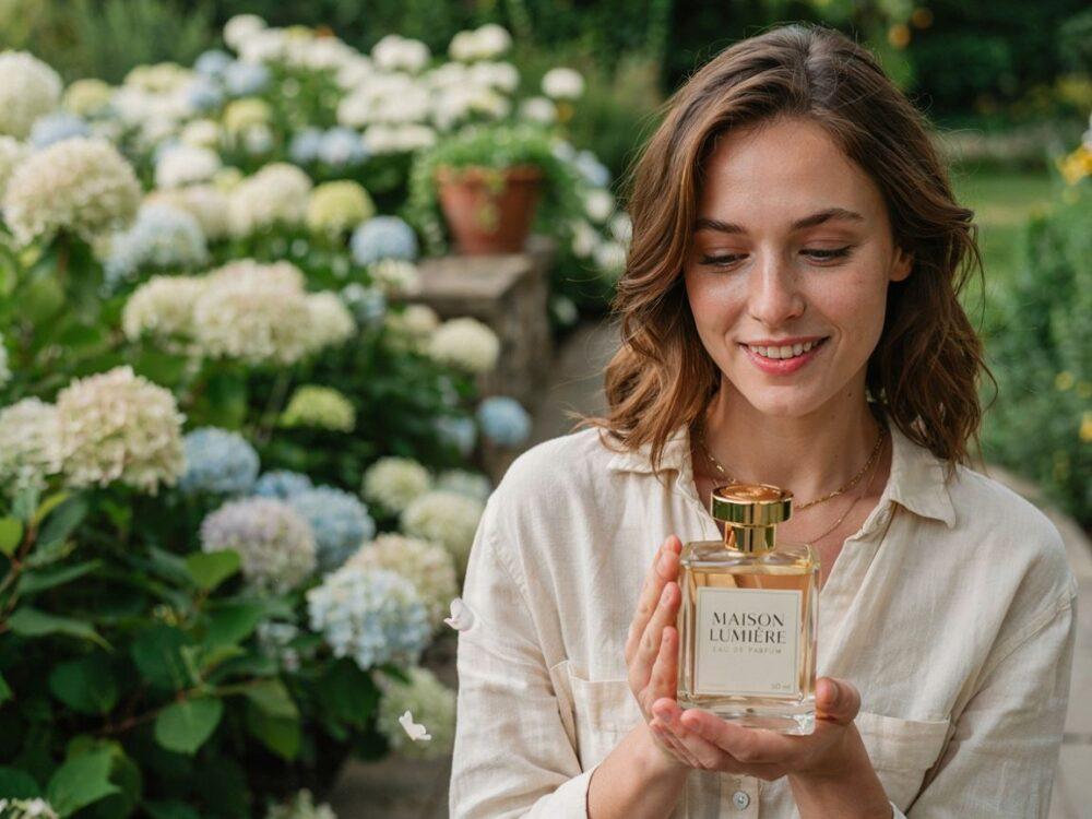 butelka perfum dla kobiet