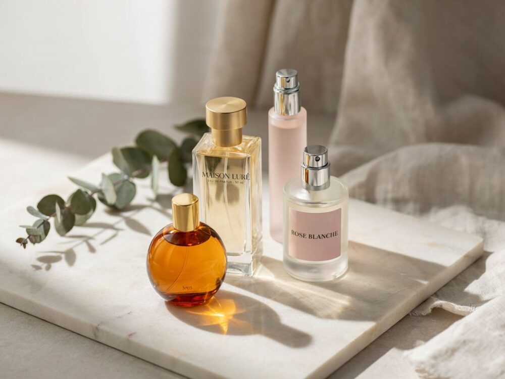 eleganckie flakony perfum