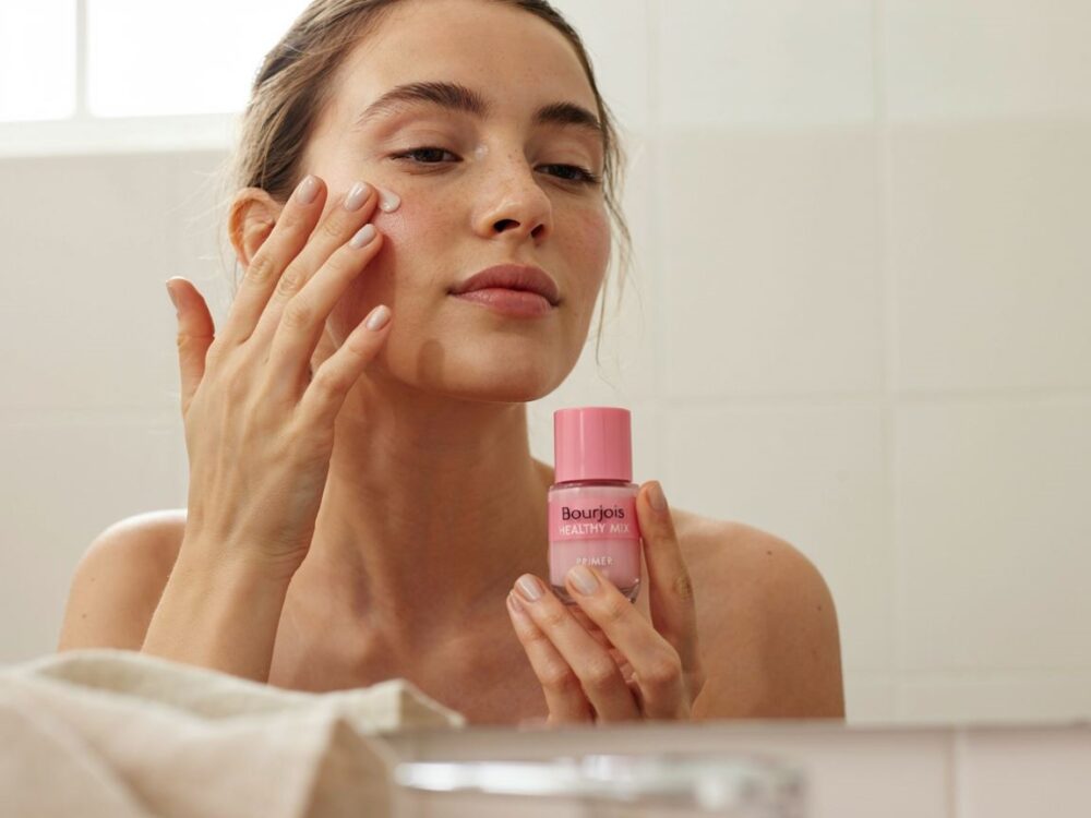 makijaż z użyciem podkładu Bourjois