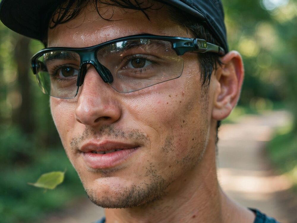 nowoczesne okulary do sportu