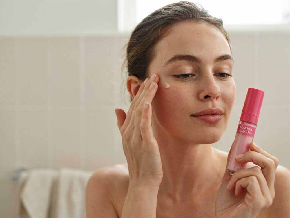 podkład Bourjois w butelce