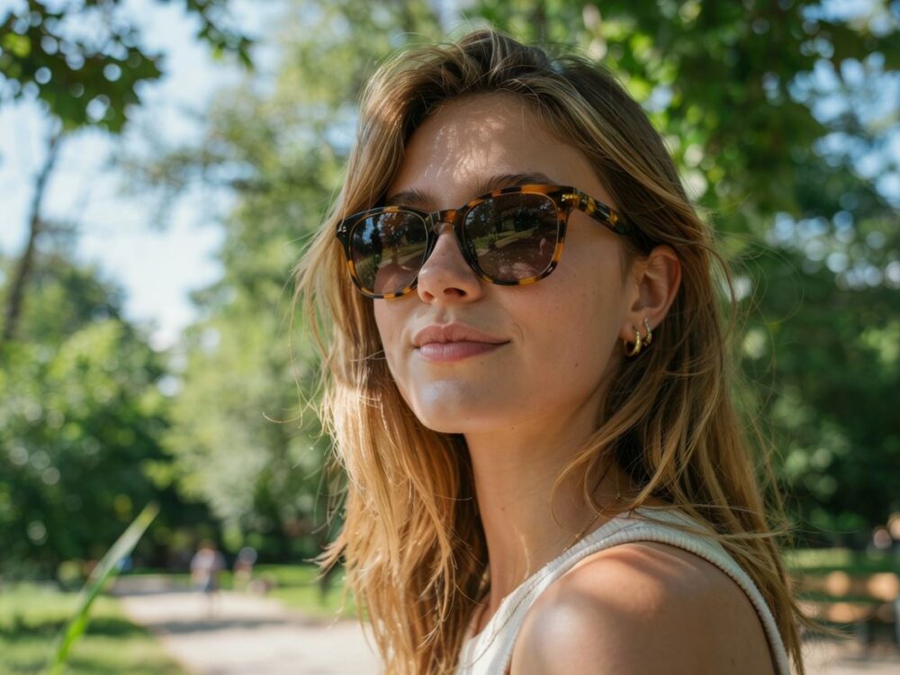 różne style okularów dla kobiet