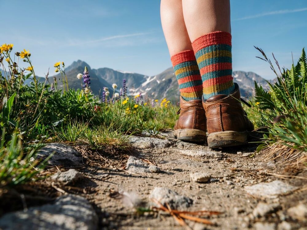 skarpety trekkingowe na lato