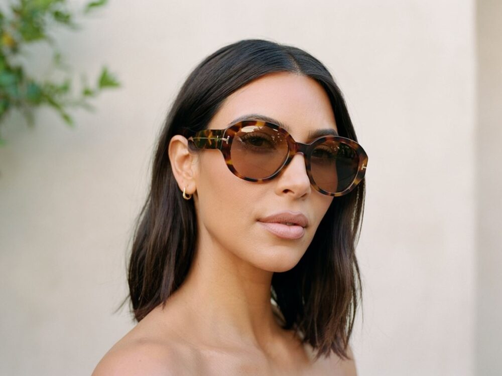 stylowe okulary przeciwsłoneczne gwiazdy