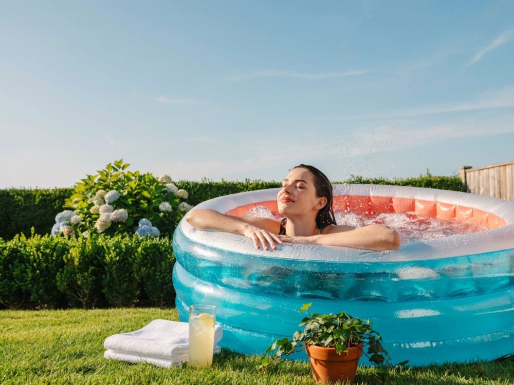 testowanie poziomu pH w jacuzzi