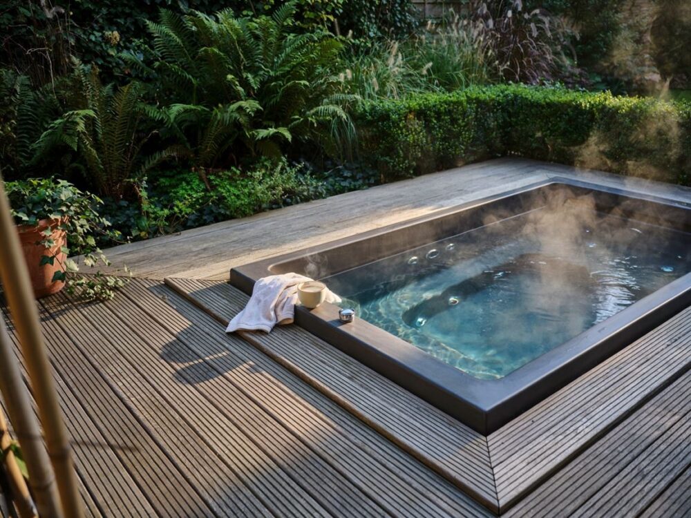 wzrost temperatury w jacuzzi